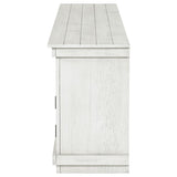 Payne 70-inch TV Stand Media Console Distressed White | White | Distressed White | 710053