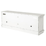 Payne 70-inch TV Stand Media Console Distressed White | White | Distressed White | 710053