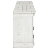 Payne 70-inch TV Stand Media Console Distressed White | White | Distressed White | 710053