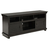 Payne 60-inch TV Stand Media Console Distressed Java | Black | Distressed Java | 710062