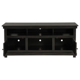 Payne 60-inch TV Stand Media Console Distressed Java | Black | Distressed Java | 710062