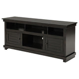 Payne 60-inch TV Stand Media Console Distressed Java | Black | Distressed Java | 710062