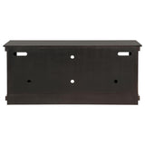 Payne 60-inch TV Stand Media Console Distressed Java | Black | Distressed Java | 710062