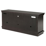 Payne 60-inch TV Stand Media Console Distressed Java | Black | Distressed Java | 710062