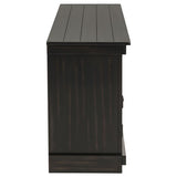 Payne 60-inch TV Stand Media Console Distressed Java | Black | Distressed Java | 710062