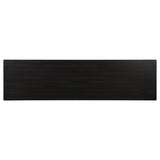 Payne 60-inch TV Stand Media Console Distressed Java | Black | Distressed Java | 710062