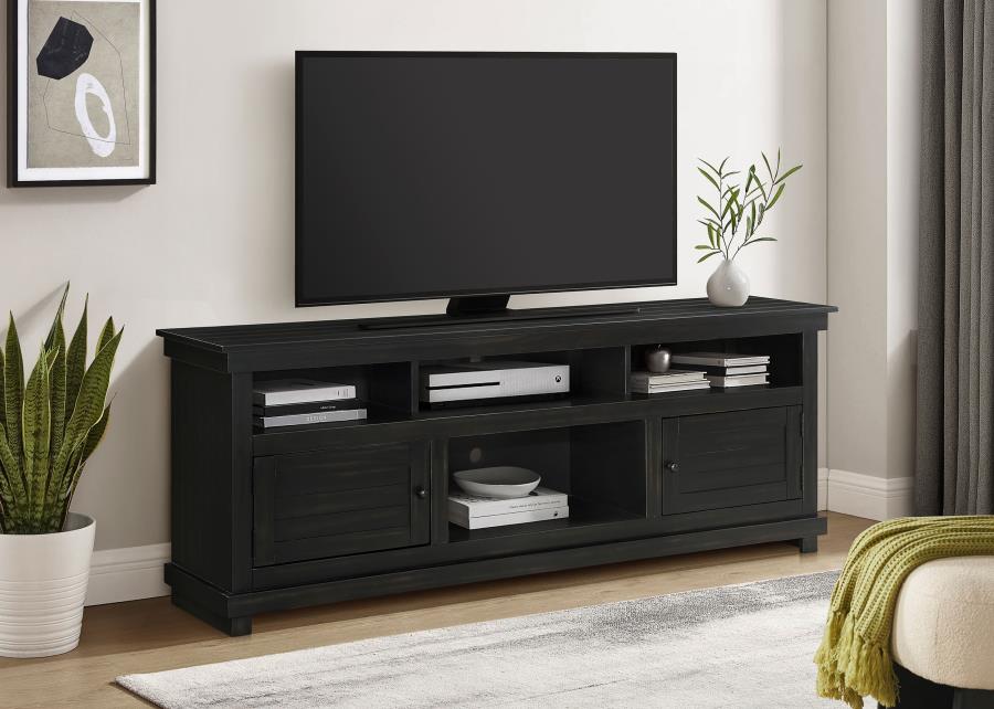 Payne 70-inch TV Stand Media Console Java | Brown | Distressed Java | 710063
