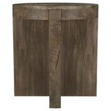 Kinkaid 2-piece Solid Wood Coffee and End Table Set Brown | Brown | 710138-S2