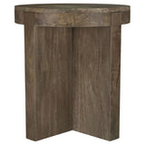 Kinkaid 2-piece Solid Wood Coffee and End Table Set Brown | Brown | 710138-S2