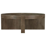 Kinkaid 2-piece Solid Wood Coffee and End Table Set Brown | Brown | 710138-S2