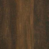 Frisco Square Engineered Wood Side End Table Dark Pine | Brown | Dark Pine | 710507