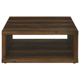 Frisco 2-piece Coffee and End Table Set Dark Pine | Brown | Dark Pine | 710508-S2