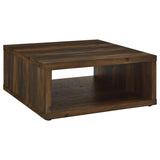 Frisco Square Engineered Wood Coffee Table Dark Pine | Brown | Dark Pine | 710508