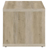 Frisco 2-piece Coffee and End Table Set Distressed Pine | Brown | Distressed Pine | 710518-S2