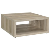 Frisco 3-piece Coffee and End Table Set Distressed Pine | Brown | Distressed Pine | 710518-S3
