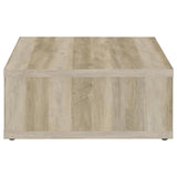 Frisco 3-piece Coffee and End Table Set Distressed Pine | Brown | Distressed Pine | 710518-S3