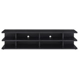 Cartmill 78-inch 2-tier TV Stand Media Console Black | Black | 710533