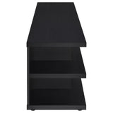 Cartmill 78-inch 2-tier TV Stand Media Console Black | Black | 710533