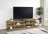 Cartmill 78-inch 2-tier TV Stand Media Console Mango | Brown | Mango | 710543
