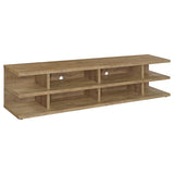 Cartmill 78-inch 2-tier TV Stand Media Console Mango | Brown | Mango | 710543