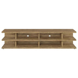 Cartmill 78-inch 2-tier TV Stand Media Console Mango | Brown | Mango | 710543