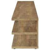 Cartmill 78-inch 2-tier TV Stand Media Console Mango | Brown | Mango | 710543