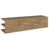 Cartmill 78-inch 2-tier TV Stand Media Console Mango | Brown | Mango | 710543