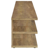 Cartmill 78-inch 2-tier TV Stand Media Console Mango | Brown | Mango | 710543