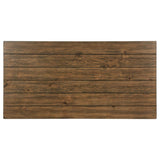 Payne 2-piece Coffee and 1-drawer End Table Set Brown | Brown | Distressed Brown | 710548-S2
