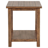 Payne 3-piece Coffee and End Table Set Distressed Brown | Brown | Distressed Brown | 710548-S3A