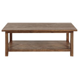 Payne 3-piece Coffee and 1-drawer End Table Set Brown | Brown | Distressed Brown | 710548-S3