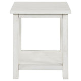 Payne 2-piece Coffee and End Table Set Distressed White | White | Distressed White | 710558-S2A