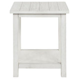 Payne 2-piece Coffee and End Table Set Distressed White | White | Distressed White | 710558-S2A