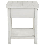 Payne 2-piece Coffee and 1-drawer End Table Set White | White | Distressed White | 710558-S2