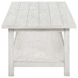 Payne 3-piece Coffee and End Table Set Distressed White | White | Distressed White | 710558-S3A