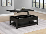 Payne 48-inch Mobile Lift Top Coffee Table Distressed Java | Brown | Distressed Java | 710565