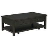 Payne 48-inch Mobile Lift Top Coffee Table Distressed Java | Brown | Distressed Java | 710565