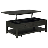 Payne 48-inch Mobile Lift Top Coffee Table Distressed Java | Brown | Distressed Java | 710565