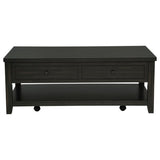 Payne 48-inch Mobile Lift Top Coffee Table Distressed Java | Brown | Distressed Java | 710565
