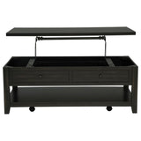 Payne 48-inch Mobile Lift Top Coffee Table Distressed Java | Brown | Distressed Java | 710565