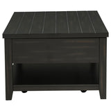 Payne 48-inch Mobile Lift Top Coffee Table Distressed Java | Brown | Distressed Java | 710565