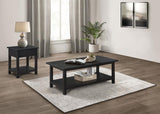 Payne 2-piece Coffee and 1-drawer End Table Set Java | Brown | Distressed Java | 710568-S2