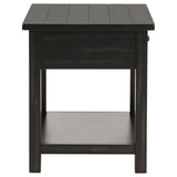 Payne 2-piece Coffee and 1-drawer End Table Set Java | Brown | Distressed Java | 710568-S2