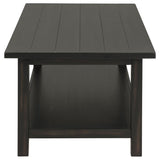 Payne 2-piece Coffee and 1-drawer End Table Set Java | Brown | Distressed Java | 710568-S2