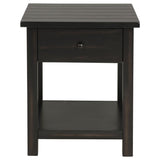 Payne 3-piece Coffee and 1-drawer End Table Set Java | Brown | Distressed Java | 710568-S3
