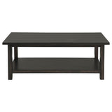Payne 3-piece Coffee and 1-drawer End Table Set Java | Brown | Distressed Java | 710568-S3