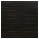 Concord 1-drawer Square End Table Distressed Java | King | Brown | Distressed Java | 710577