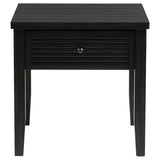 Concord 2-piece Coffee and End Table Set Distressed Java | Black | Distressed Java | 710578-S2