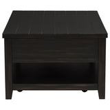 Concord 2-drawer Rectangular Coffee Table Distressed Java | King | Brown | Distressed Java | 710578