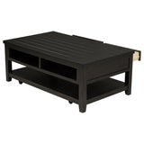 Concord 2-drawer Rectangular Coffee Table Distressed Java | King | Brown | Distressed Java | 710578